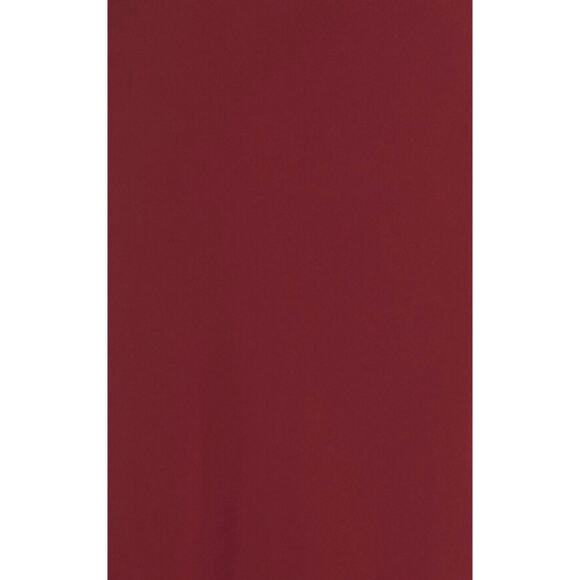 La Femme Popover Chiffon Gown in Garnet, Size 8 - Picture 4 of 12